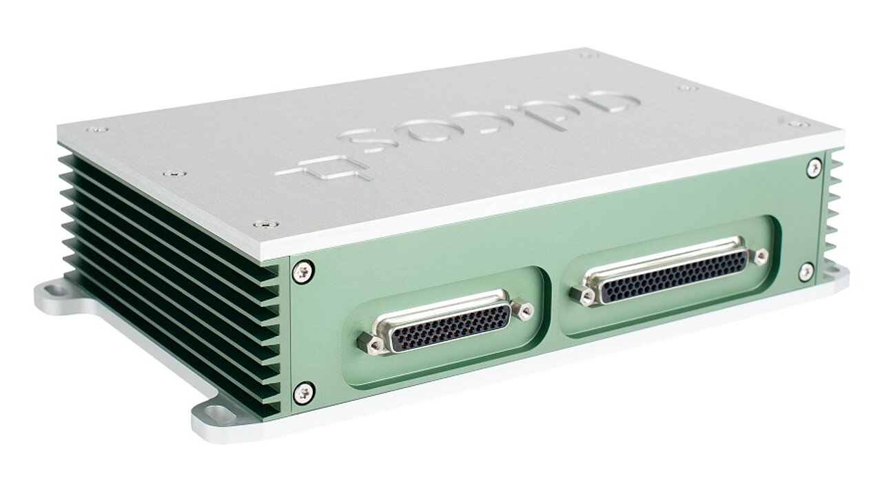 Rapid Control Prototyping Steuergerät