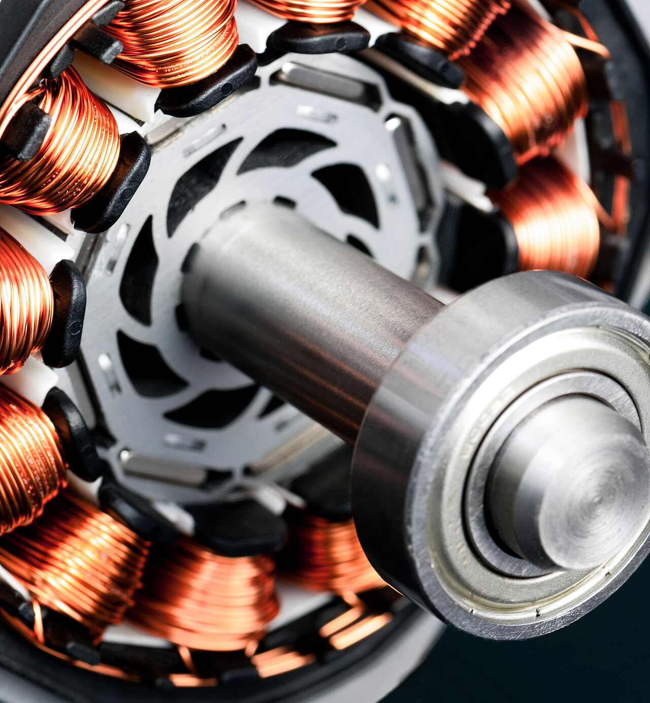 Detailansicht eines ECU Motors