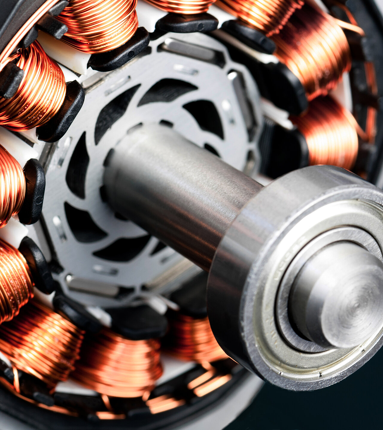 Detailansicht eines ECU Motors