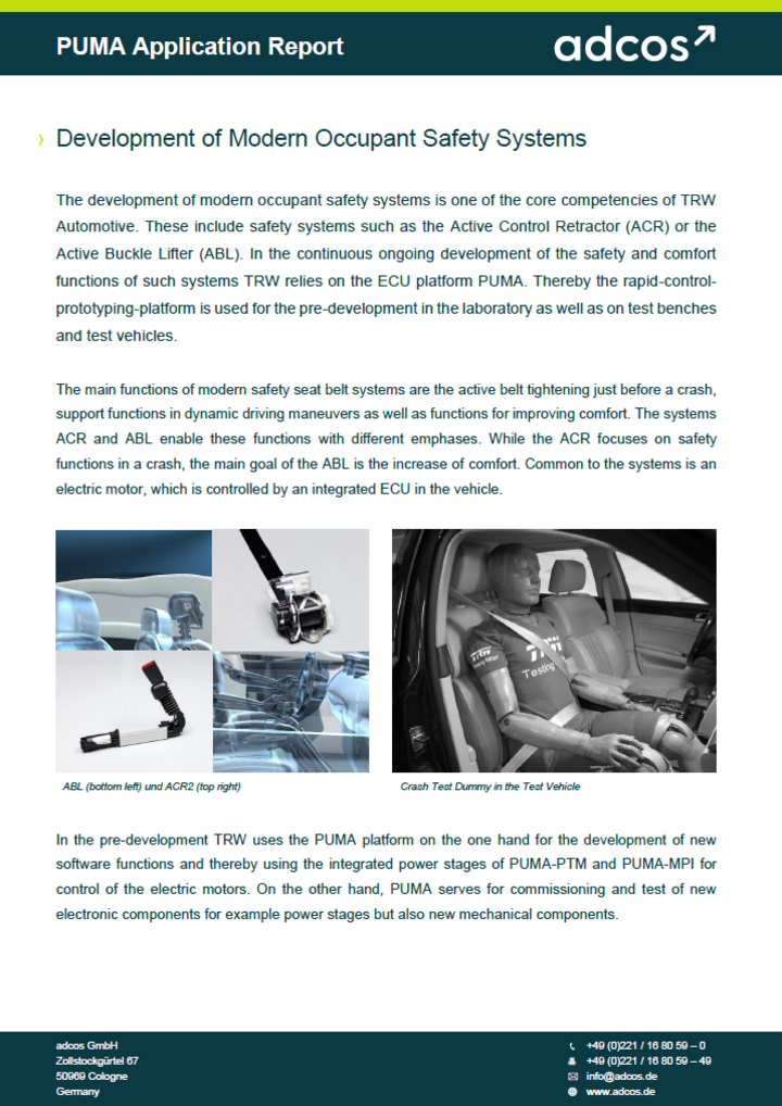 Vorschaubild eines Anwendungsberichts