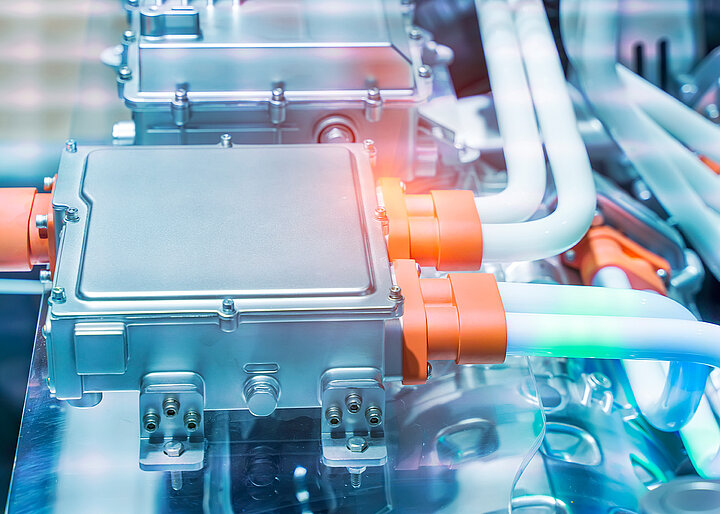 Batterie eines Elektrofahrzeugs