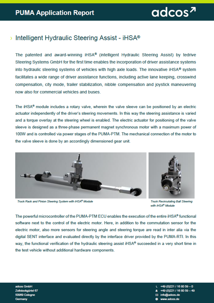 Vorschaubild eines Anwendungsberichts
