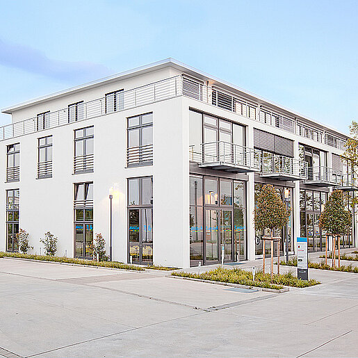 Bürogebäude von adcos