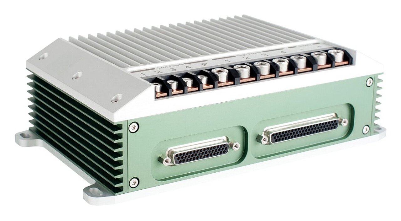 Rapid Control Prototyping Steuergerät