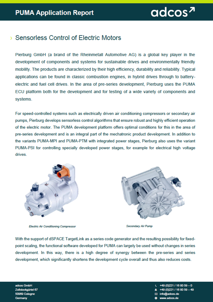 Vorschaubild eines Anwendungsberichts