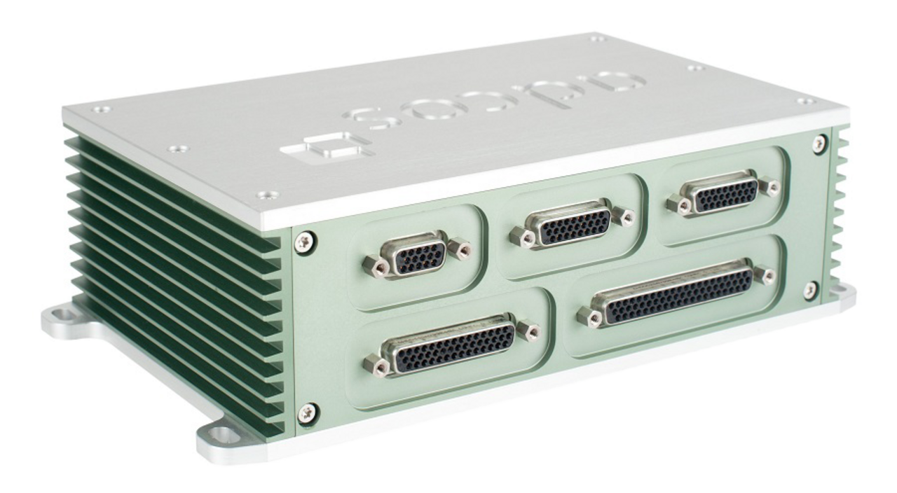 Rapid Control Prototyping Steuergerät